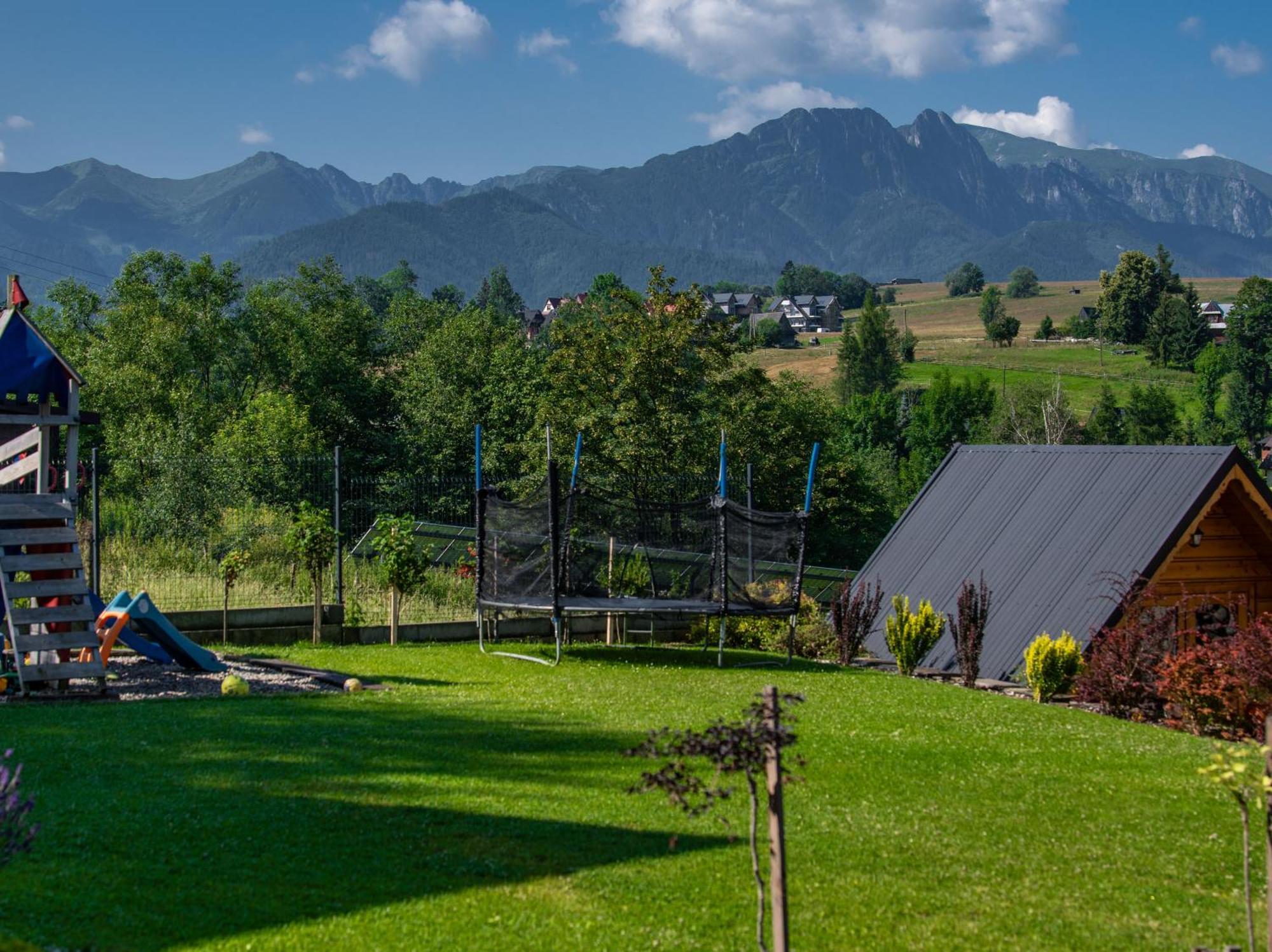 Zacisze Galicove Zakopane Exterior foto