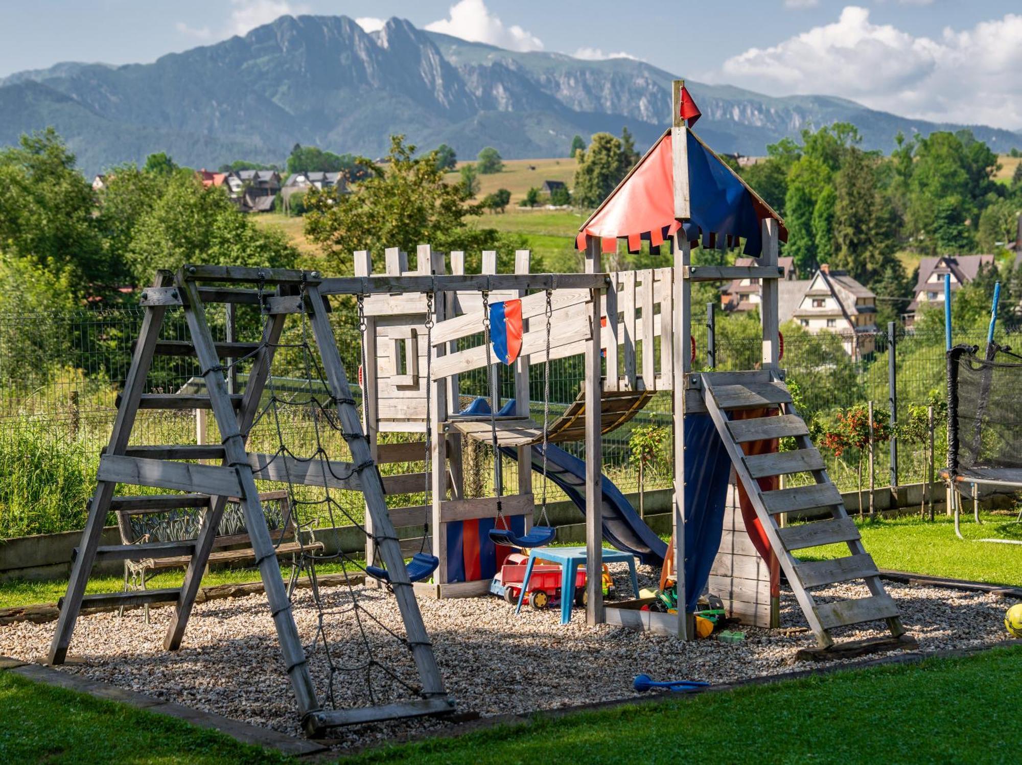 Zacisze Galicove Zakopane Exterior foto