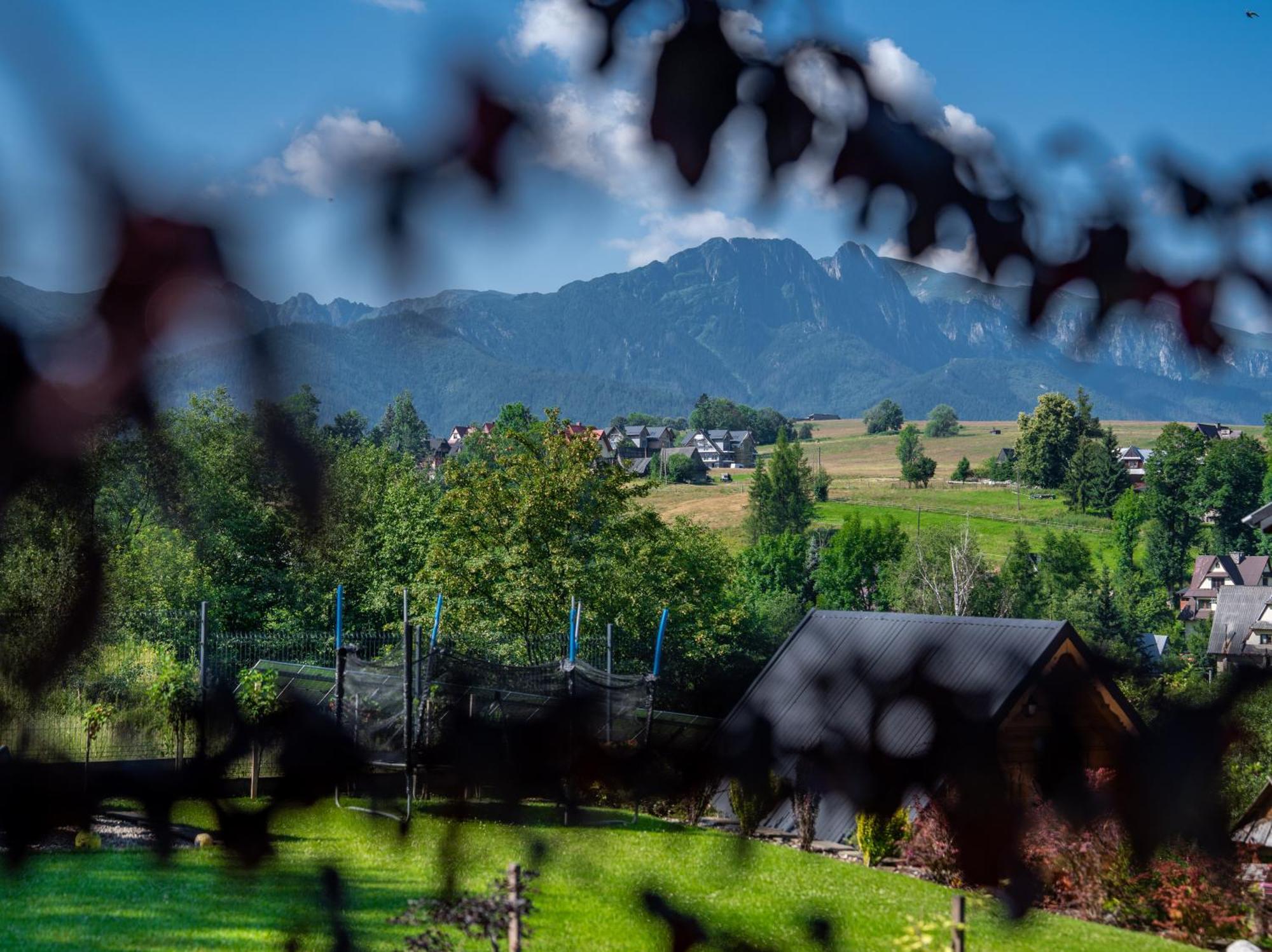 Zacisze Galicove Zakopane Exterior foto
