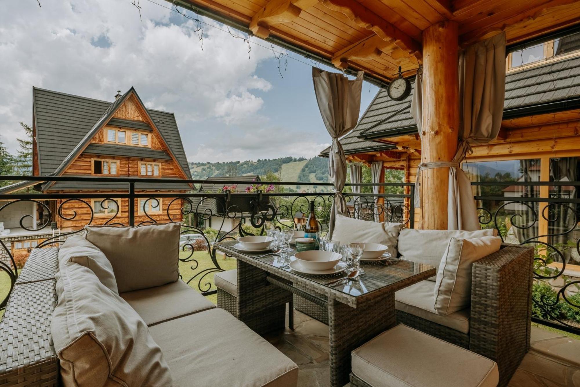 Zacisze Galicove Zakopane Exterior foto