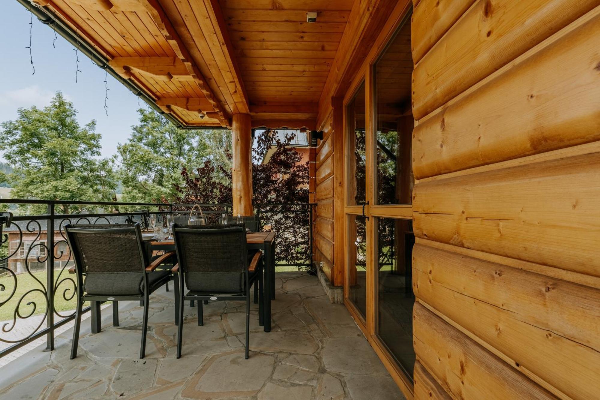 Zacisze Galicove Zakopane Exterior foto