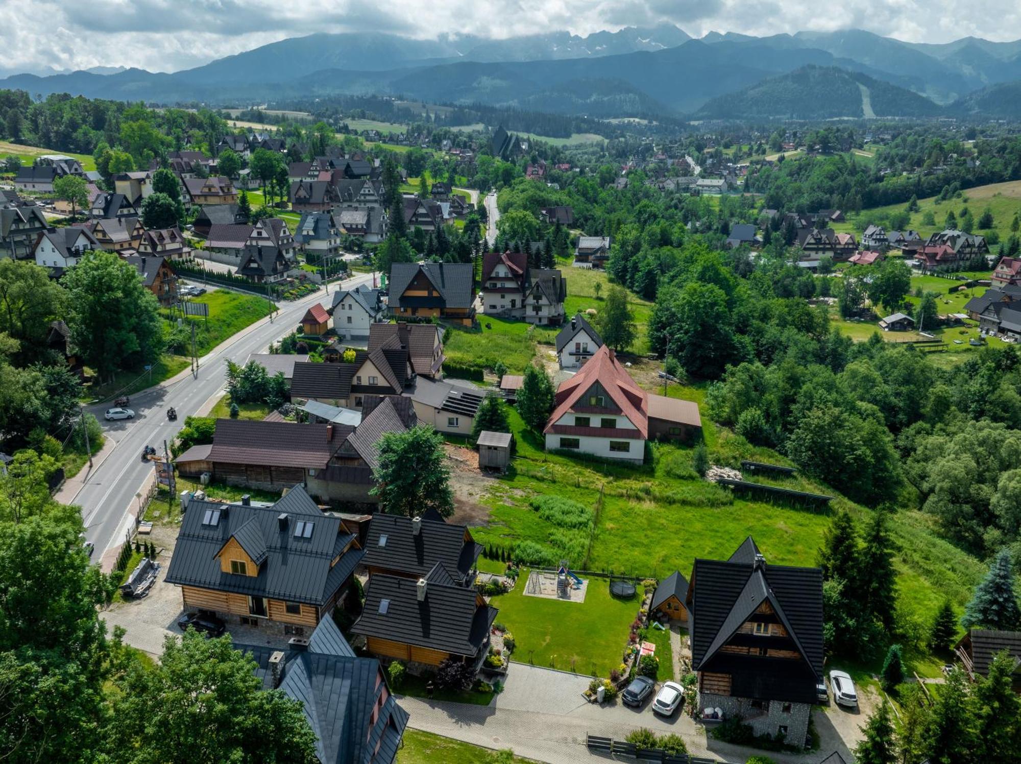 Zacisze Galicove Zakopane Exterior foto