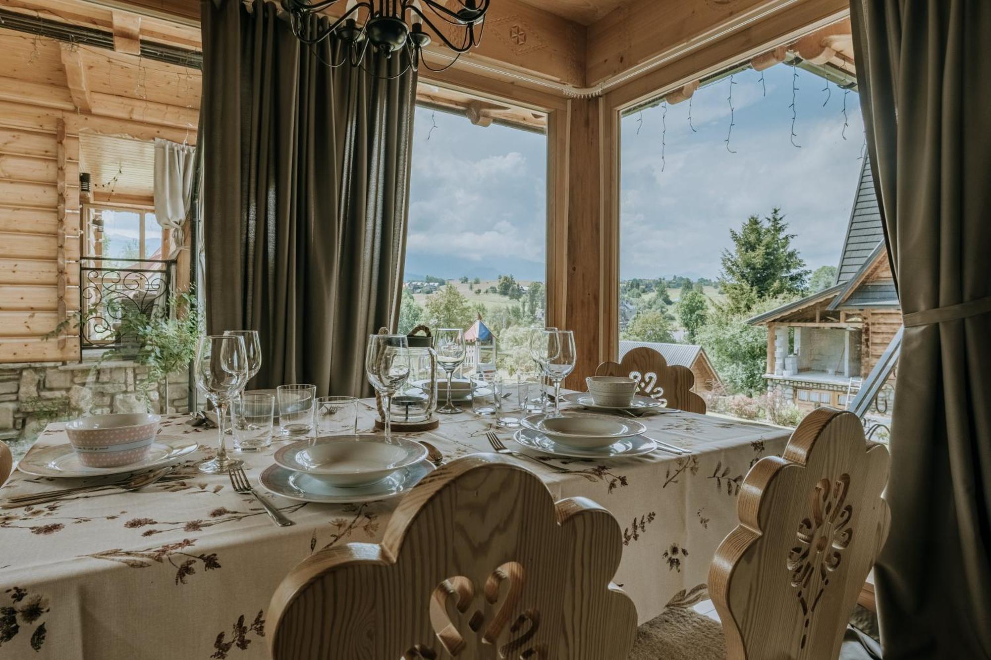 Zacisze Galicove Zakopane Exterior foto